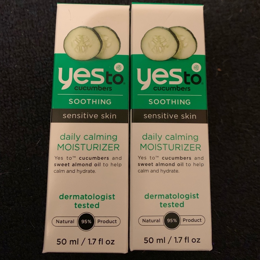 Brand new in the box cucumber lotion